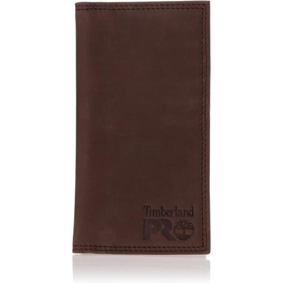 Men's Leather Long Bifold Rodeo Wallet with RFID - Picture 1 of 5